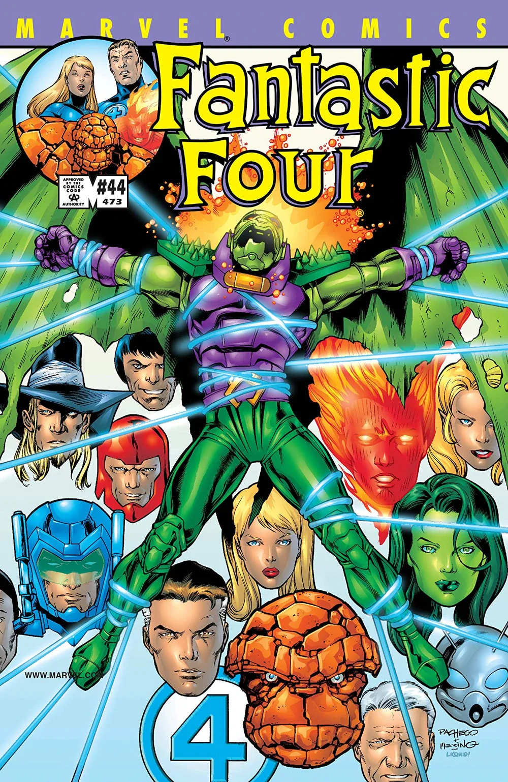 Marvel Comics - Fantastic Four (1998 3rd Series) 044 (Cond. FN+) 21594