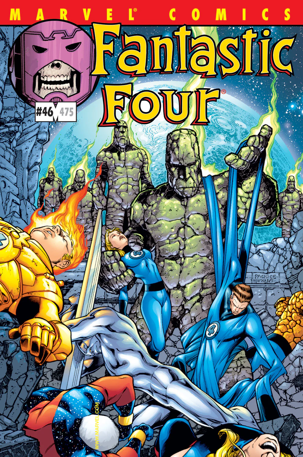Marvel Comics - Fantastic Four (1998 3rd Series) 046 (Cond. VF-) 21561