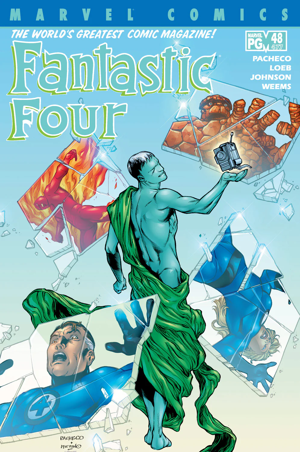 Marvel Comics - Fantastic Four (1998 3rd Series) 048 (Cond. VF-) 21562