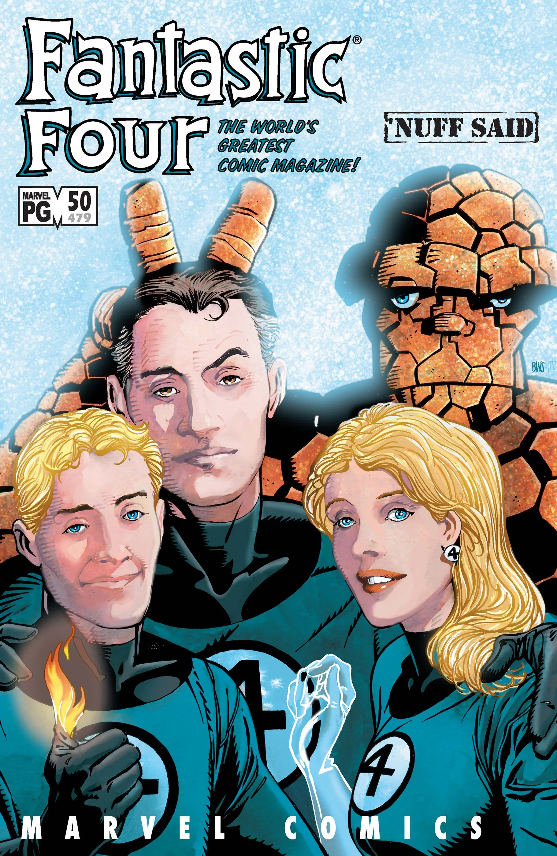 Marvel Comics - Fantastic Four (1998 3rd Series) 050 (Cond. VF-) 21564