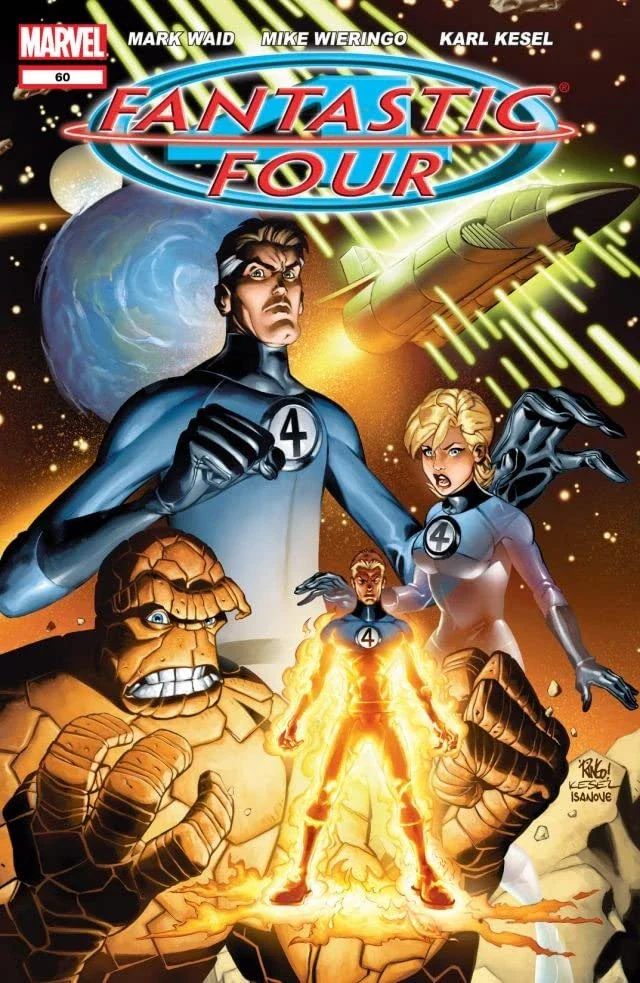 Marvel Comics - Fantastic Four (1998 3rd Series) 060 (Cond. FN+) 21576