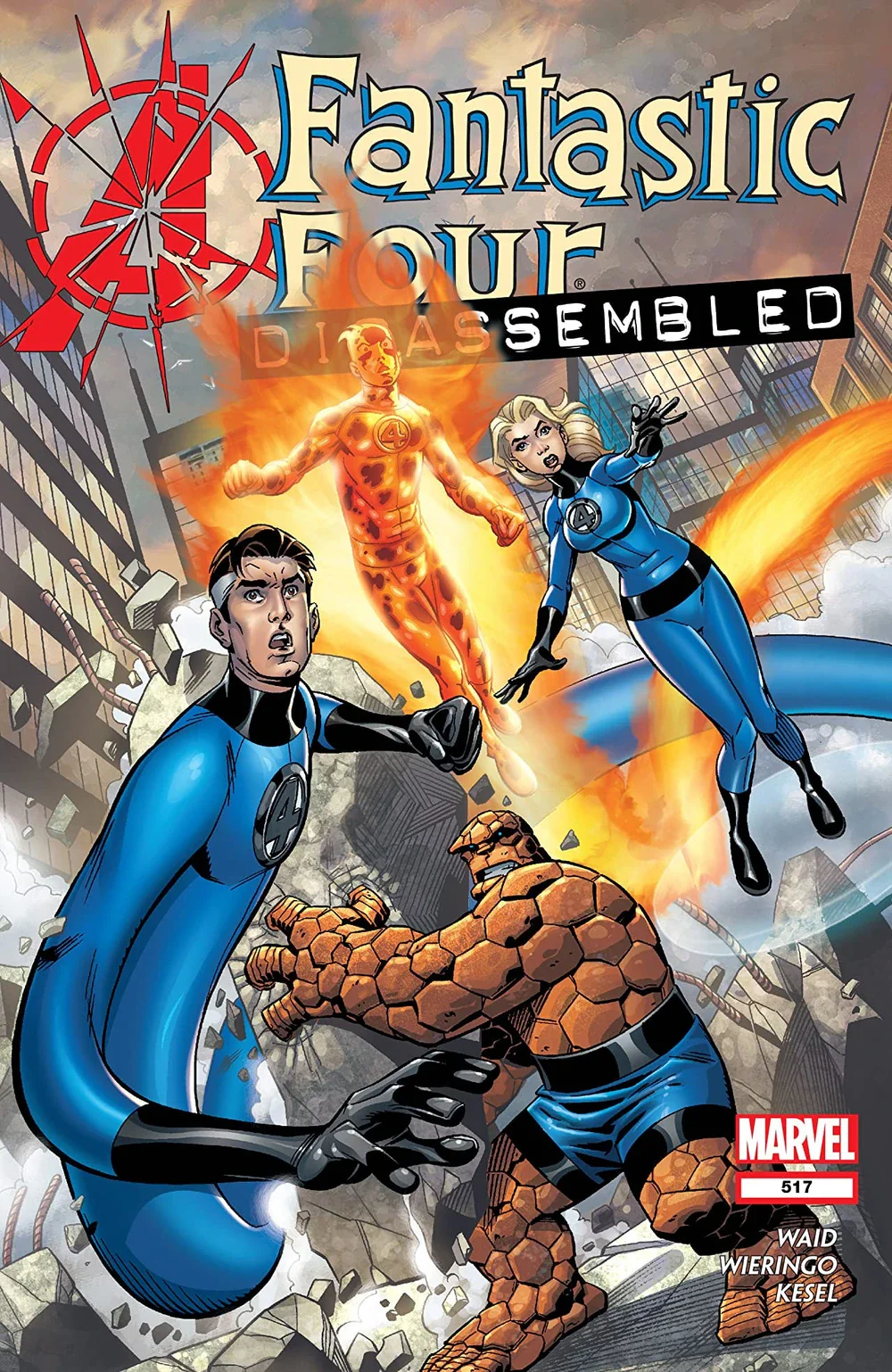 Marvel Comics - Fantastic Four (1998 3rd Series) 517 (Cond. FN+) 21577