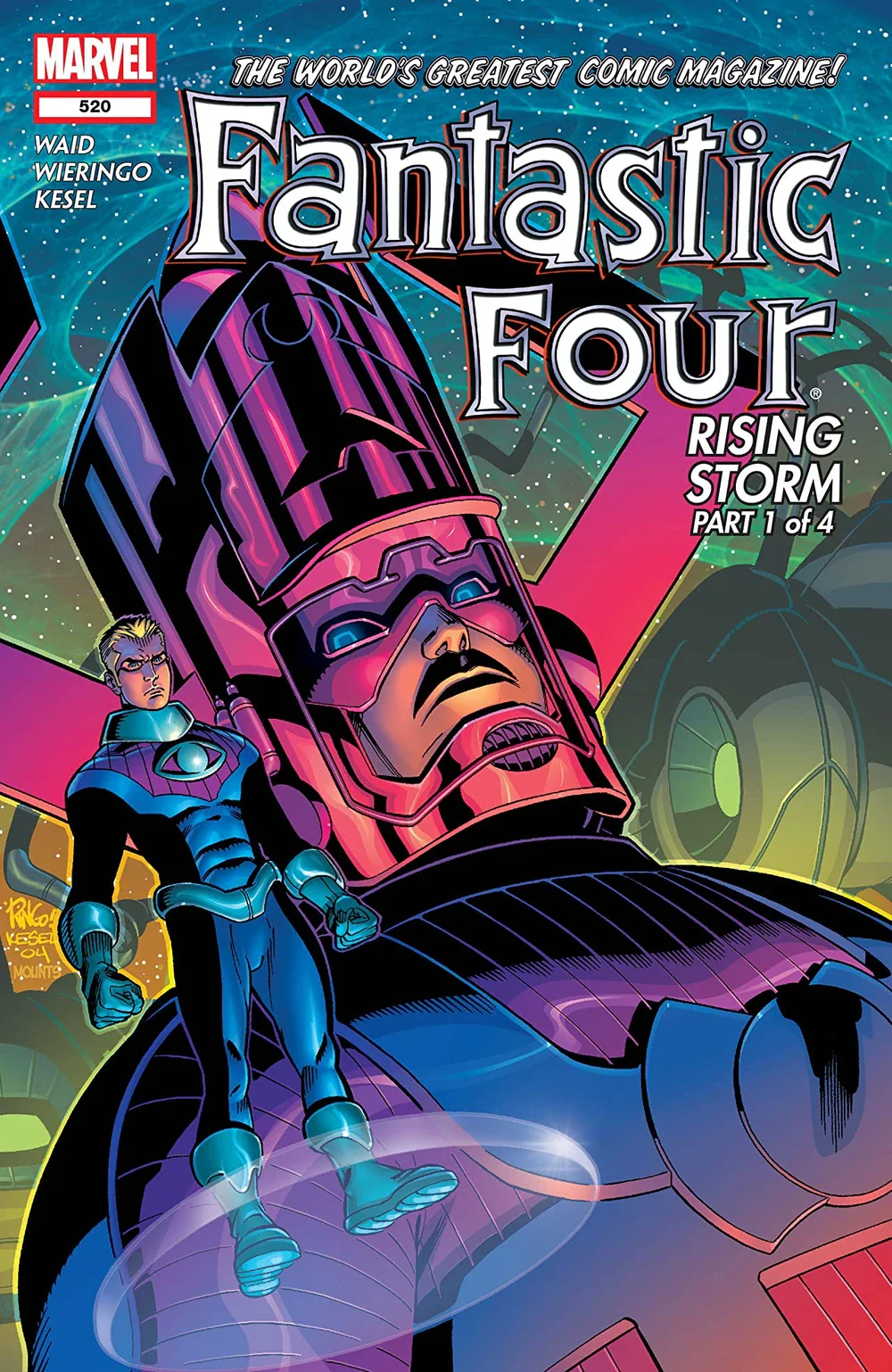 Marvel Comics - Fantastic Four (1998 3rd Series) 520 (Cond. FN+) 21578