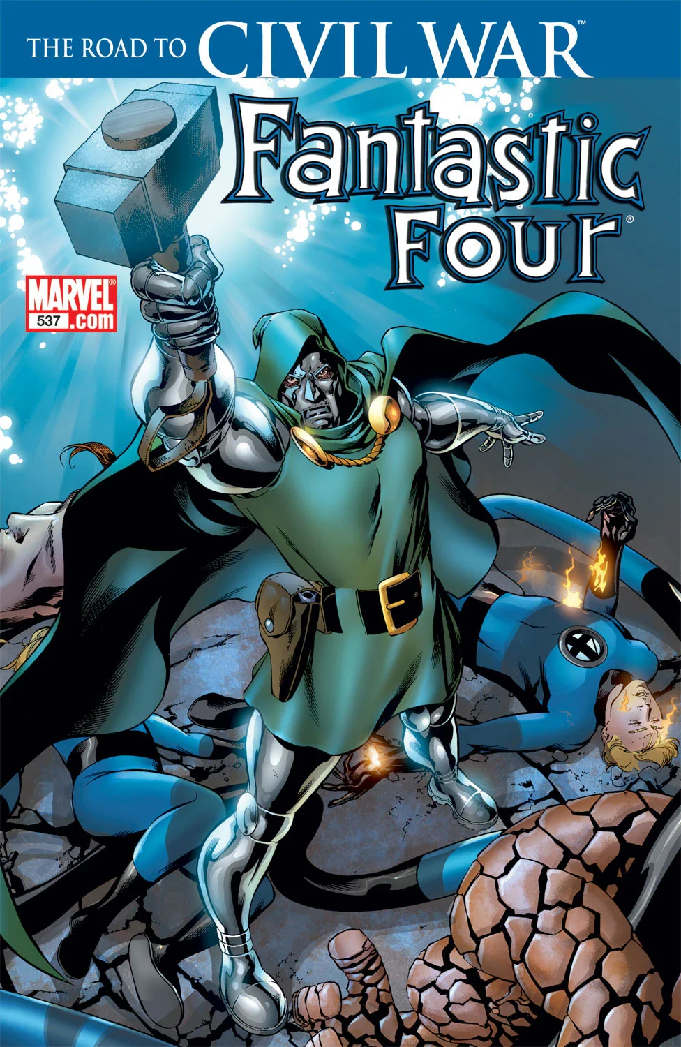 Marvel Comics - Fantastic Four (1998 3rd Series) 537 (Cond. FN+) 21580