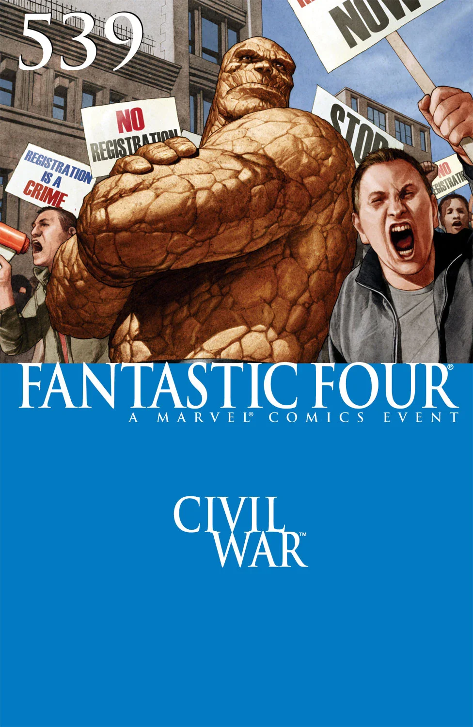 Marvel Comics - Fantastic Four (1998 3rd Series) 539 (Cond. FN+) 21581