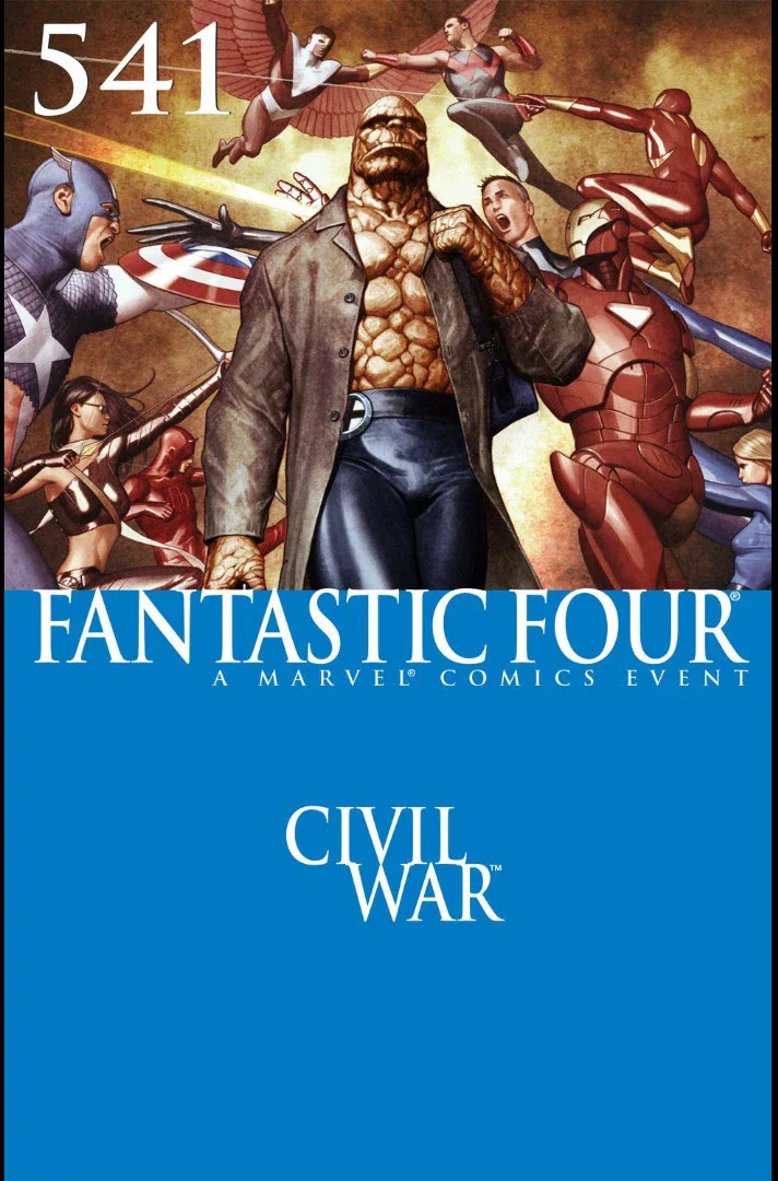 Marvel Comics - Fantastic Four (1998 3rd Series) 541 (Cond. FN-) 21582