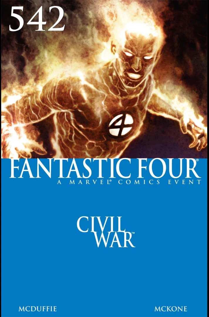 Marvel Comics - Fantastic Four (1998 3rd Series) 542 (Cond. FN-) 21583