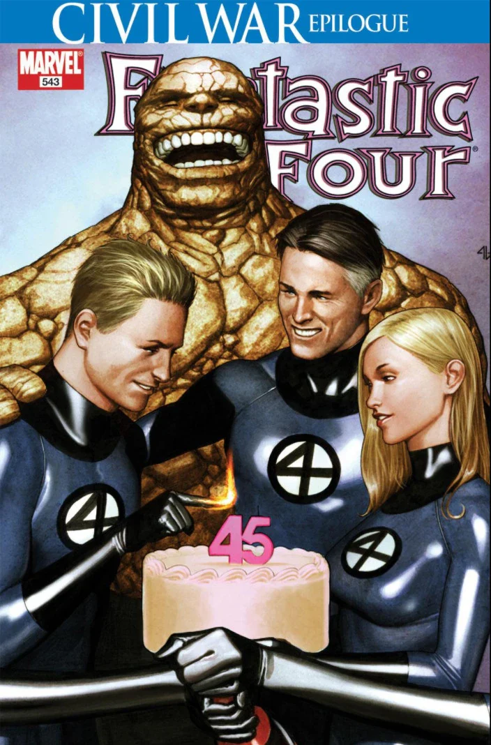 Marvel Comics - Fantastic Four (1998 3rd Series) 543 (Cond. FN+) 21584