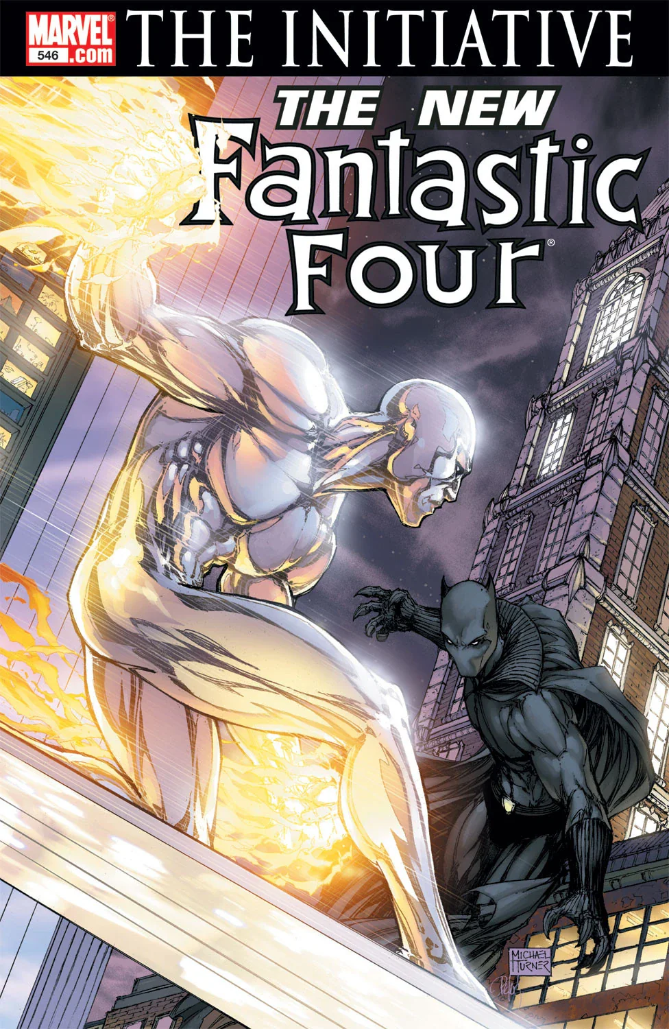 Marvel Comics - Fantastic Four (1998 3rd Series) 546 (Cond. FN+) 21587