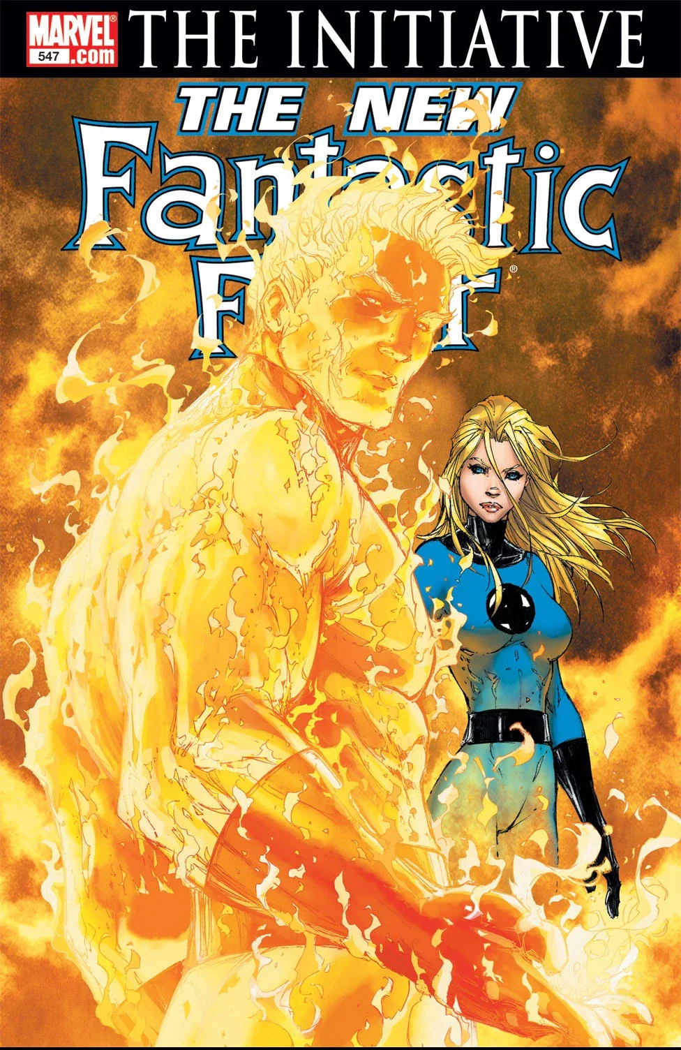 Marvel Comics - Fantastic Four (1998 3rd Series) 547 (Cond. FN+) 21588