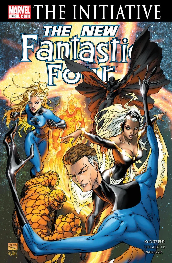 Marvel Comics - Fantastic Four (1998 3rd Series) 548 (Cond. FN+) 21589