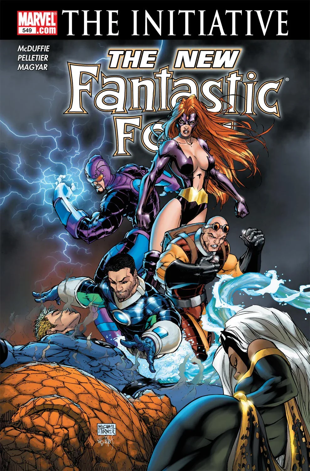 Marvel Comics - Fantastic Four (1998 3rd Series) 549 (Cond. FN+) 21590
