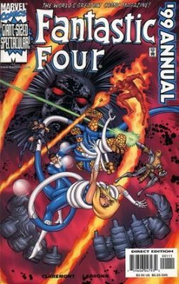 Marvel Comics - Fantastic Four (1999) Annual (Cond. VF-) 21638
