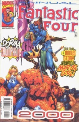 Marvel Comics - Fantastic Four (2000) Annual (Cond. VF-) 21639