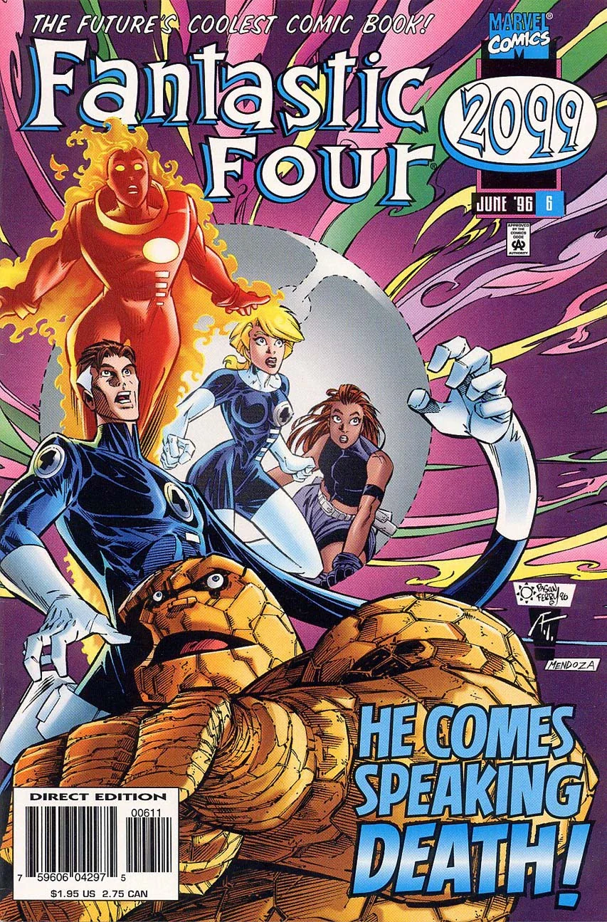 Marvel Comics - Fantastic Four 2099 (1996) 006 (Cond. VF-) 21655