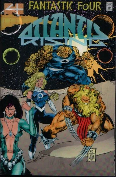 Marvel Comics - Fantastic Four Atlantis Rising (1995) 002 (Cond. FN-) 21694