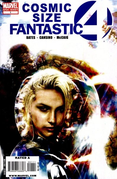 Marvel Comics - Fantastic Four Cosmic Special (2008) 001 (Cond. FN) 21690