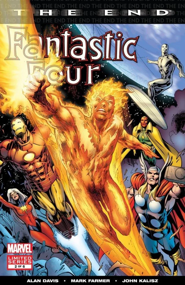 Marvel Comics - Fantastic Four The End (2006) 002 (Cond. FN+) 21657