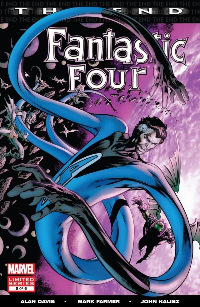 Marvel Comics - Fantastic Four The End (2006) 005 (Cond. FN+) 21660