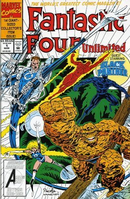 Marvel Comics - Fantastic Four Unlimited 001 (Cond. VF-) 21646