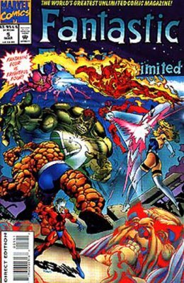 Marvel Comics - Fantastic Four Unlimited 005 (Cond. VF-) 21647