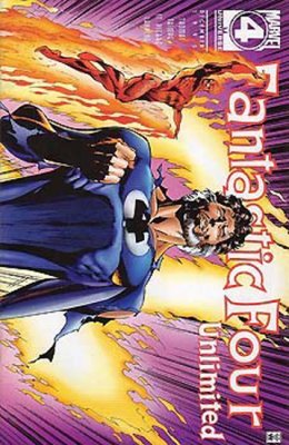 Marvel Comics - Fantastic Four Unlimited 012 (Cond. VF-) 21648