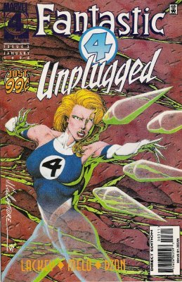 Marvel Comics - Fantastic Four Unplugged 003 (Cond. VF-) 21643
