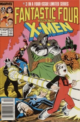 Marvel Comics - Fantastic Four VS X-Men 003 (Cond. VG) 21640