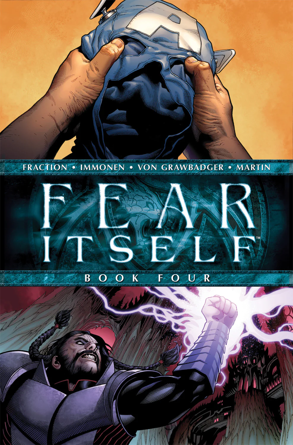 Marvel Comics - Fear Itself (2011) 004 (Cond. FN-) - 22534