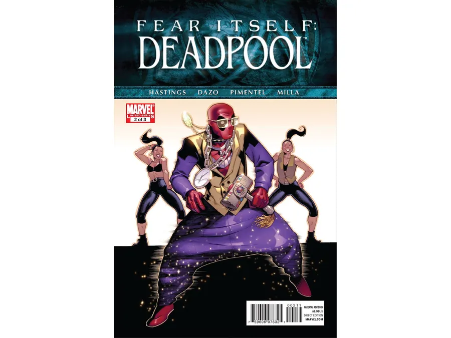 Marvel Comics - Fear Itself Deadpool (2011) 002 (Cond. FN-) 21067