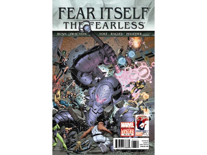 Marvel Comics - Fear Itself Fearless 011 (Cond. VF-) 18895