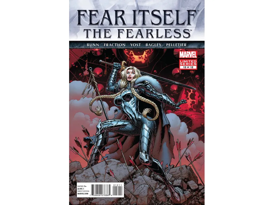 Marvel Comics - Fear Itself Fearless 012 (Cond. VF-) 18896