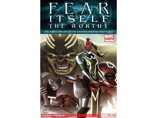 Marvel Comics - Fear Itself The Worthy (2011) 001 (Cond. FN-) 21065