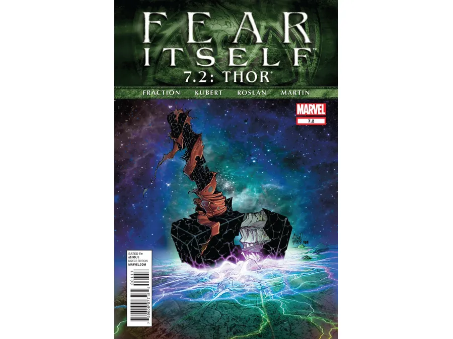 Marvel Comics - Fear Itself Thor (2011) 007.2 (Cond. FN-) 21064
