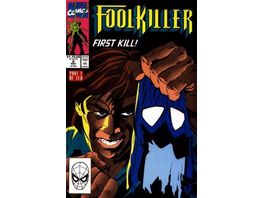 Marvel Comics - FoolKiller 002 (Cond. VF-) 18884