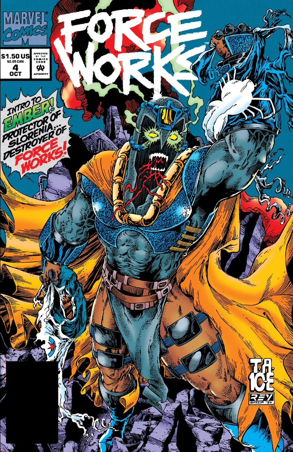 Marvel Comics - Force Works (1994) 004 (Cond. FN+) 21698