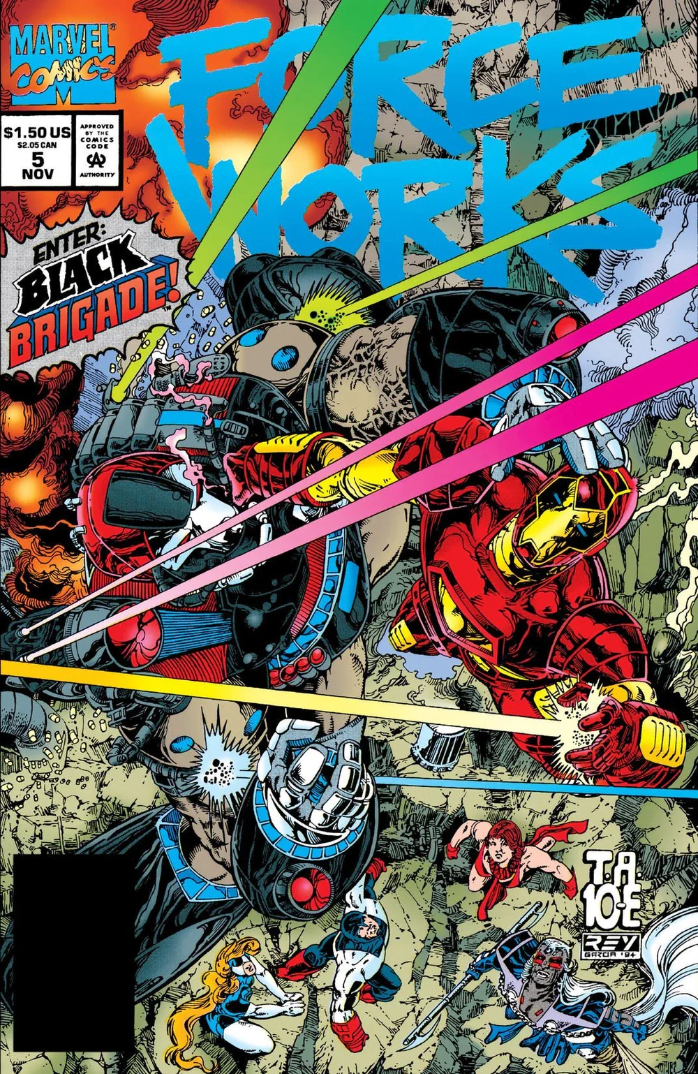 Marvel Comics - Force Works (1994) 005 (Cond. FN+) 21699