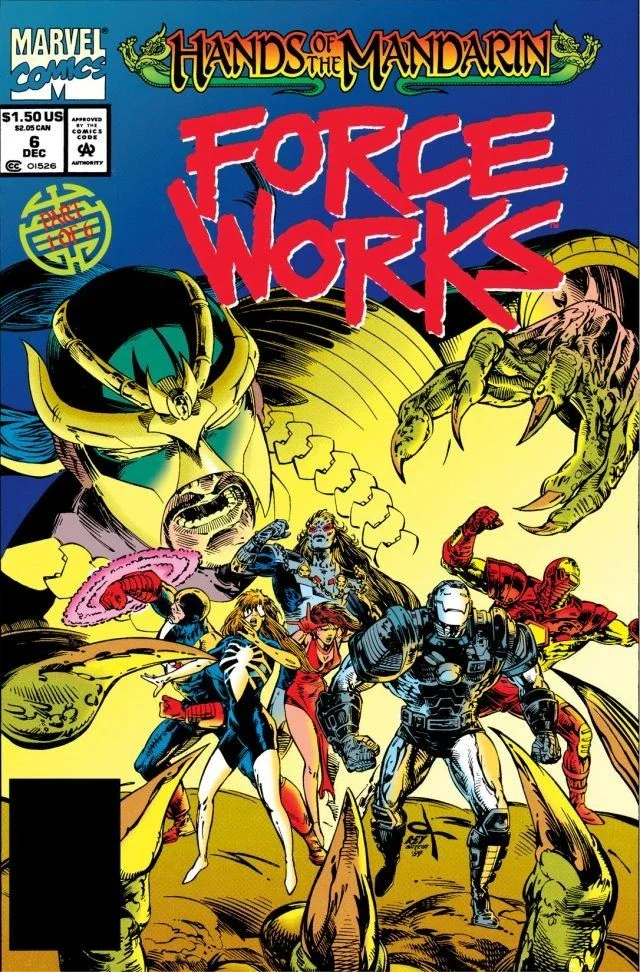 Marvel Comics - Force Works (1994) 006 (Cond. FN+) 21700