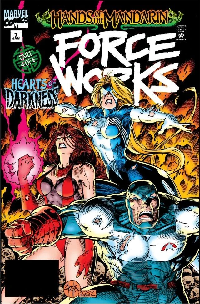 Marvel Comics - Force Works (1994) 007 (Cond. FN+) 21701