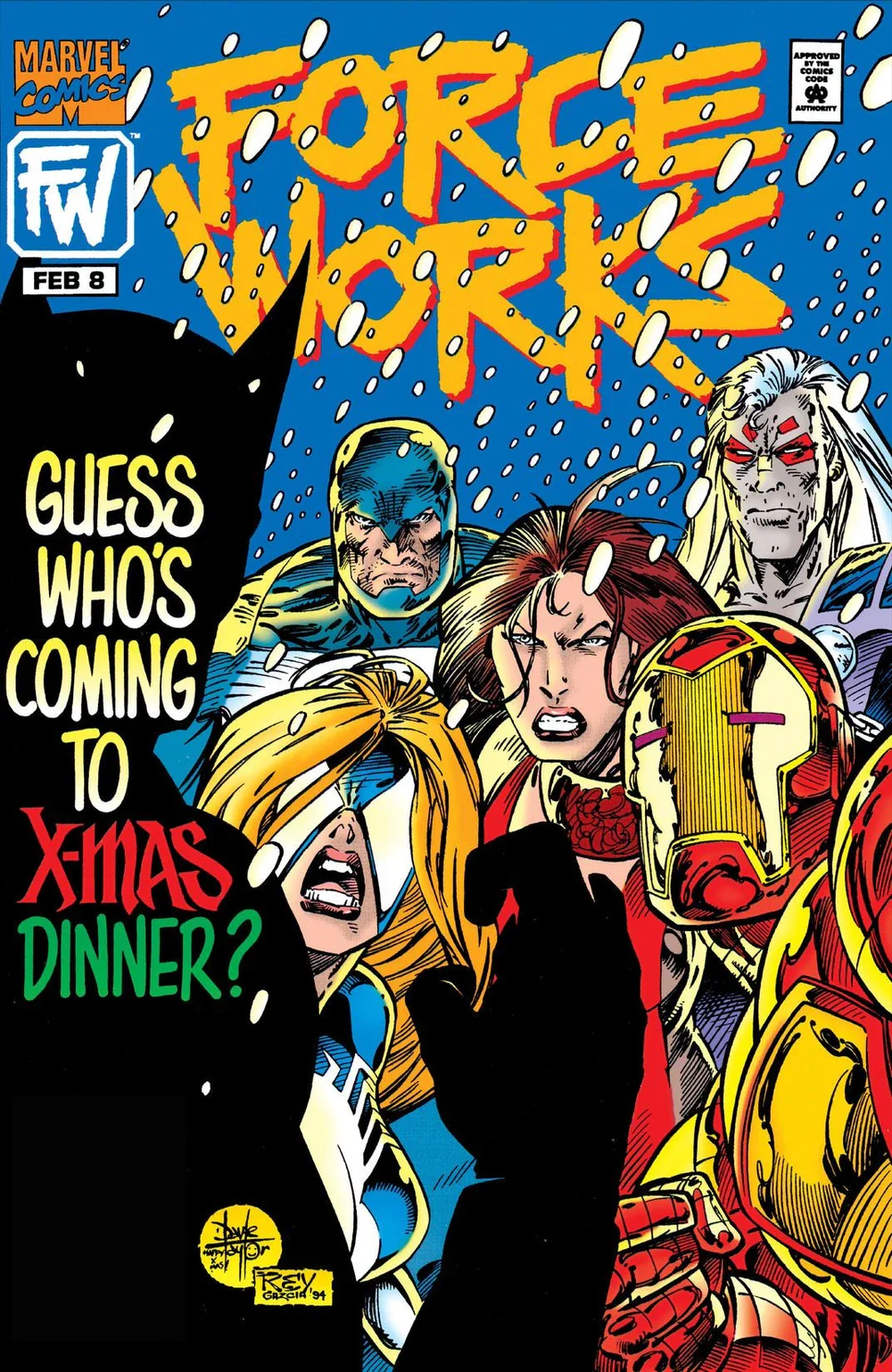 Marvel Comics - Force Works (1994) 008 (Cond. FN+) 21702