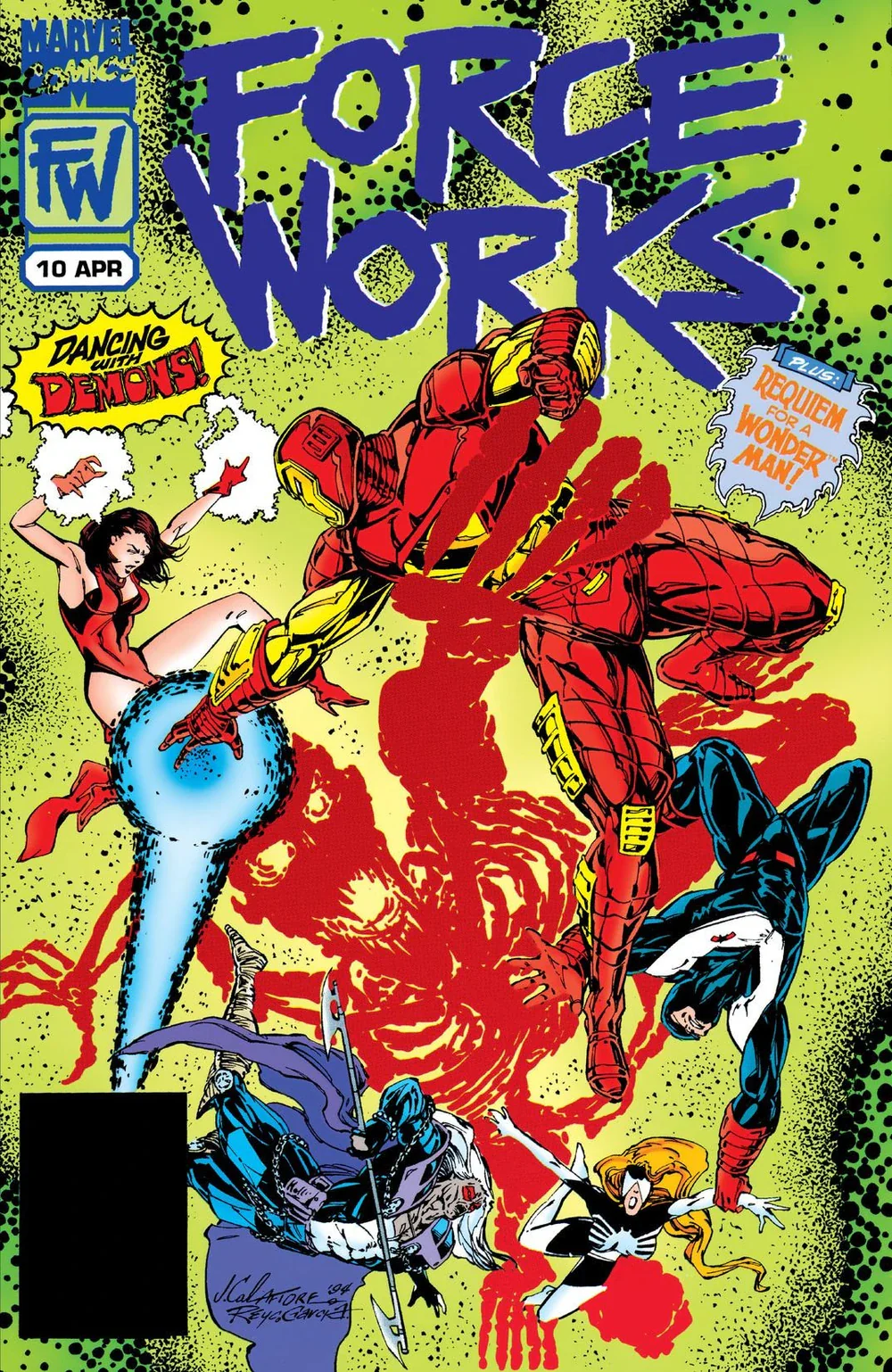 Marvel Comics - Force Works (1994) 010 (Cond. FN+) 21704