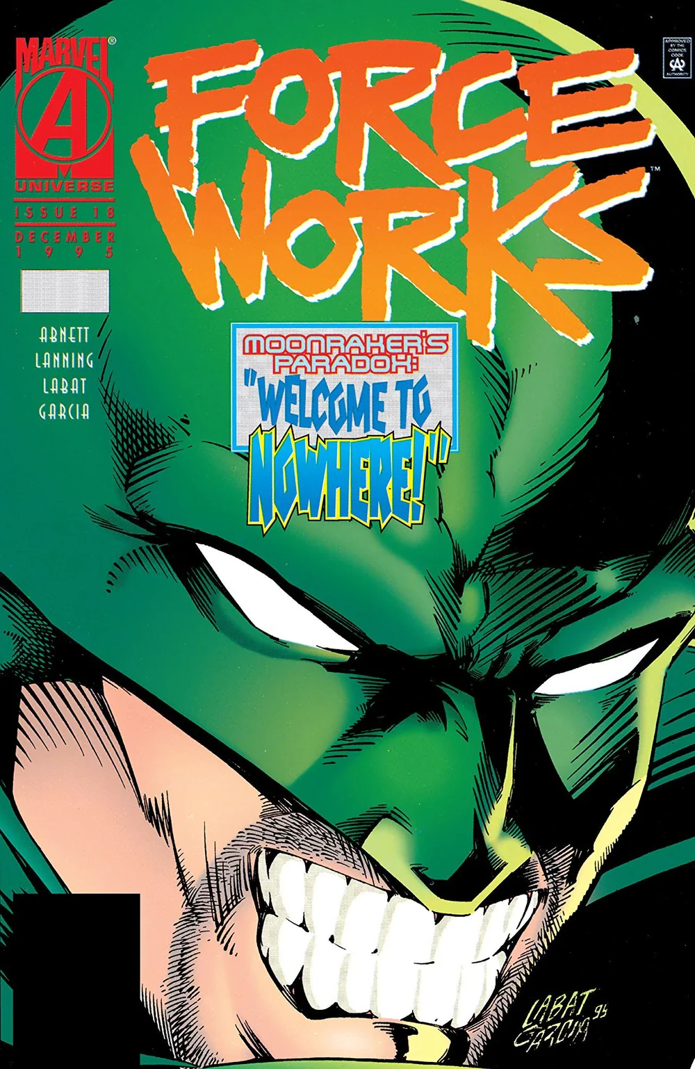 Marvel Comics - Force Works (1994) 018 (Cond. FN+) 21716