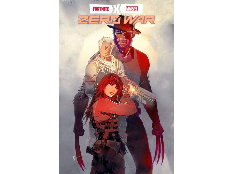 Marvel Comics - Fortnite X Marvel Zero War 001 - Sienkiewicz Variant Edition (Cond VF-) - 18589