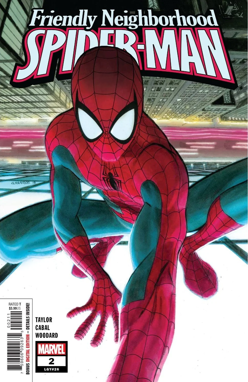 Marvel Comics - Friendly Neighborhood Spider-Man (2019) 002 (Cond. FN) - 1166