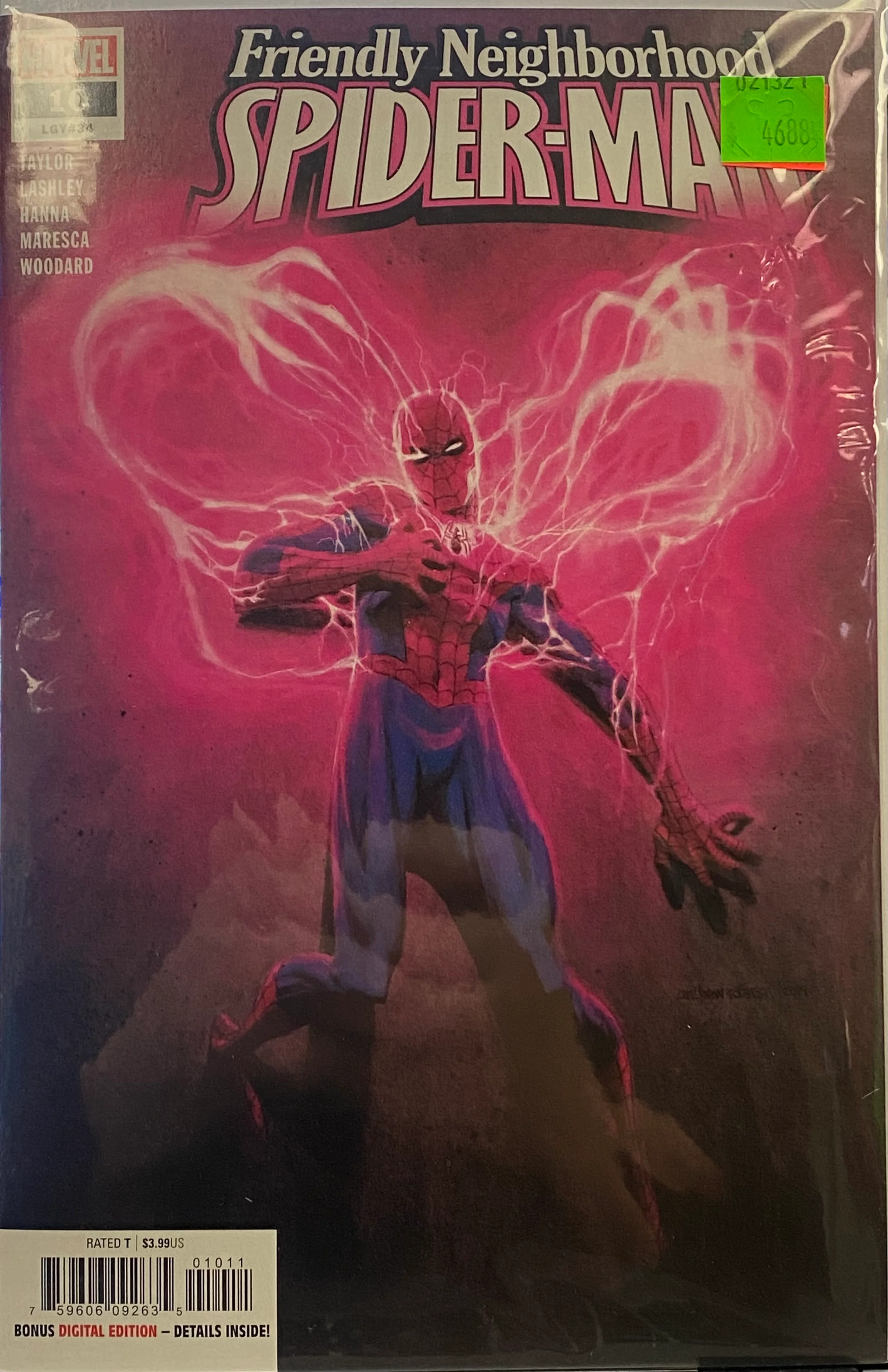 Marvel Comics - Friendly Neighborhood Spider-Man (2019) 010 (Cond. FN) - 4688