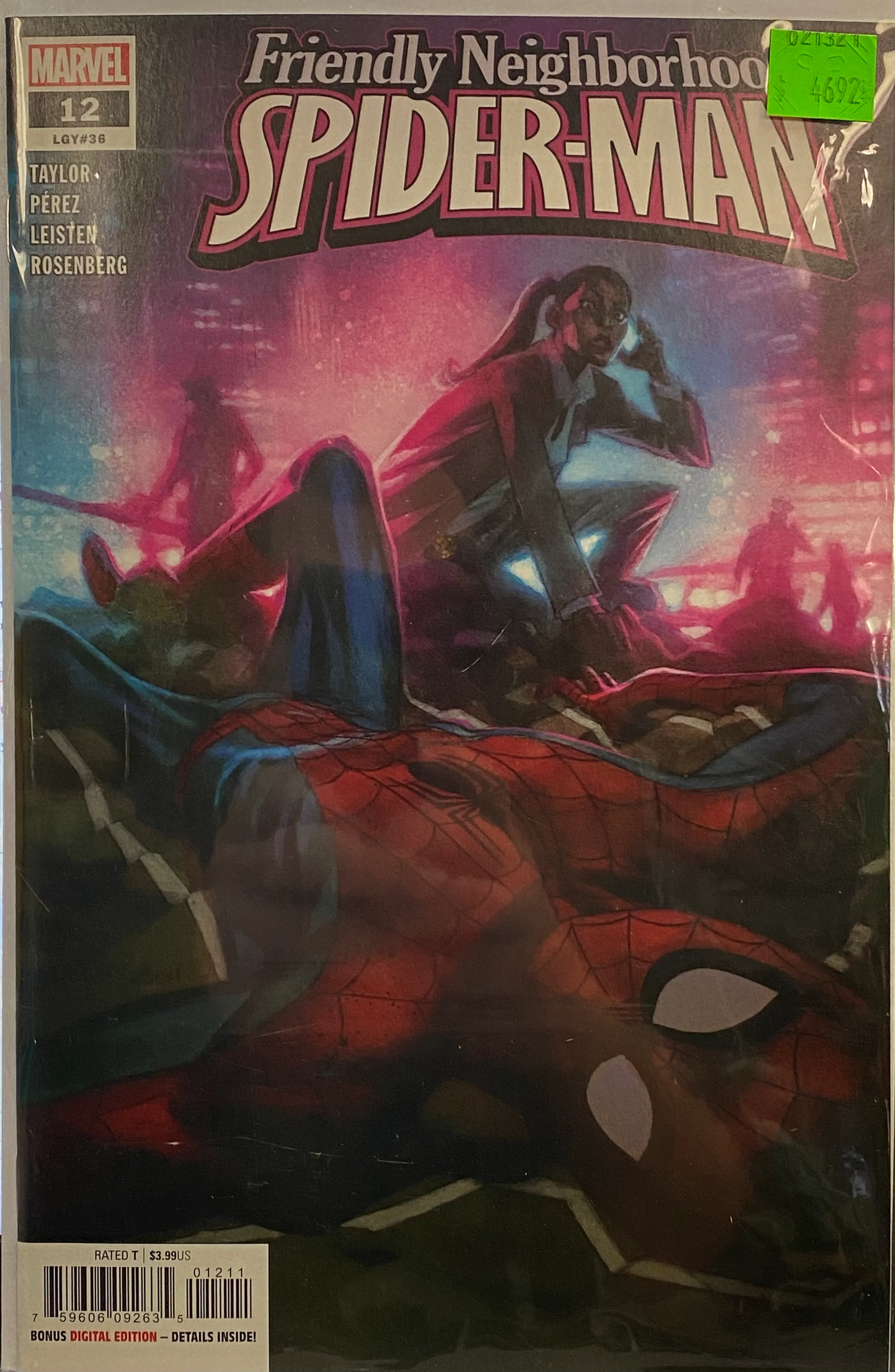 Marvel Comics - Friendly Neighborhood Spider-Man (2019) 012 (Cond. FN) - 4692