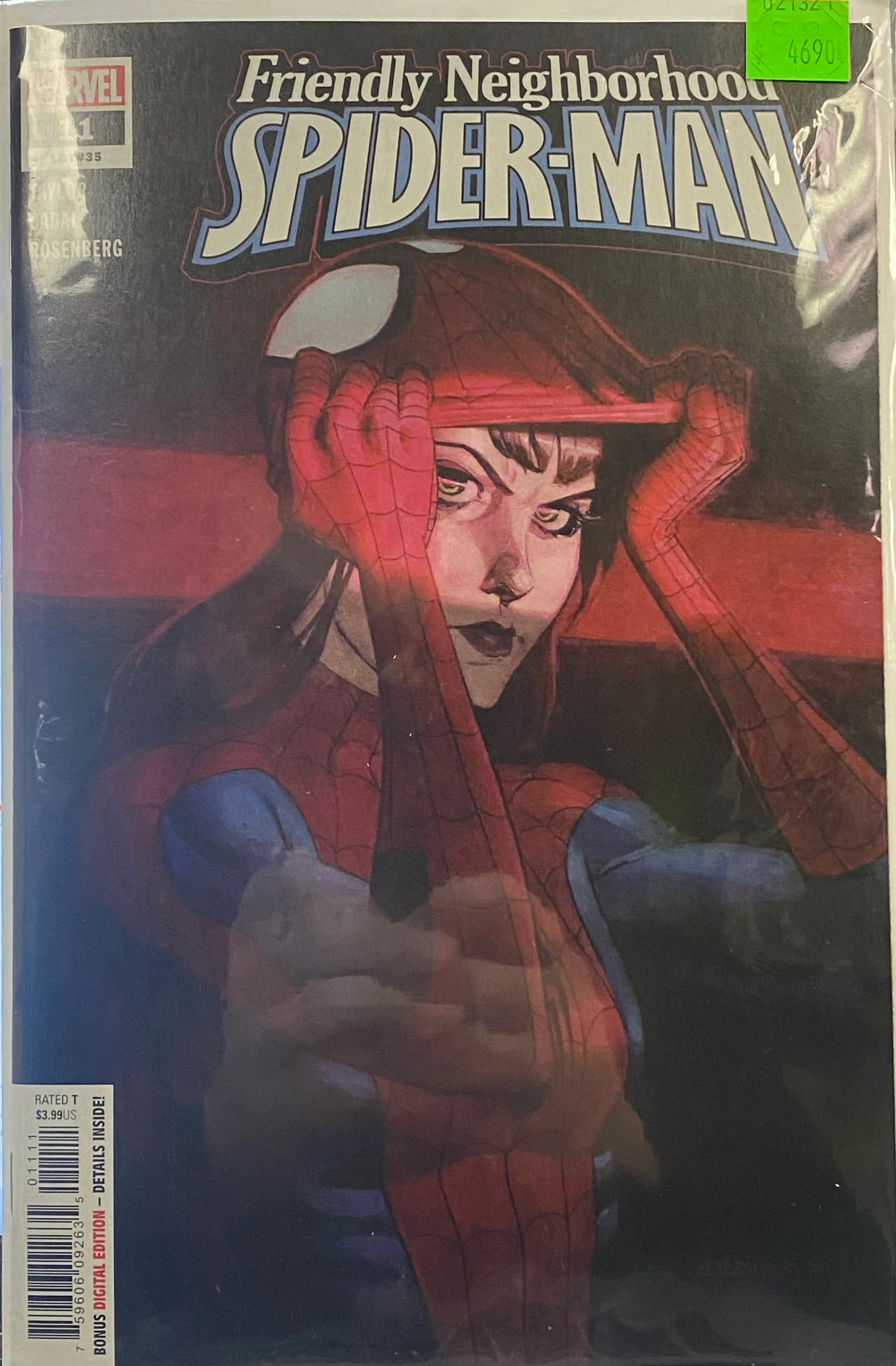 Marvel Comics - Friendly Neighborhood Spiderman (2019) 011 (Cond. FN) - 4690