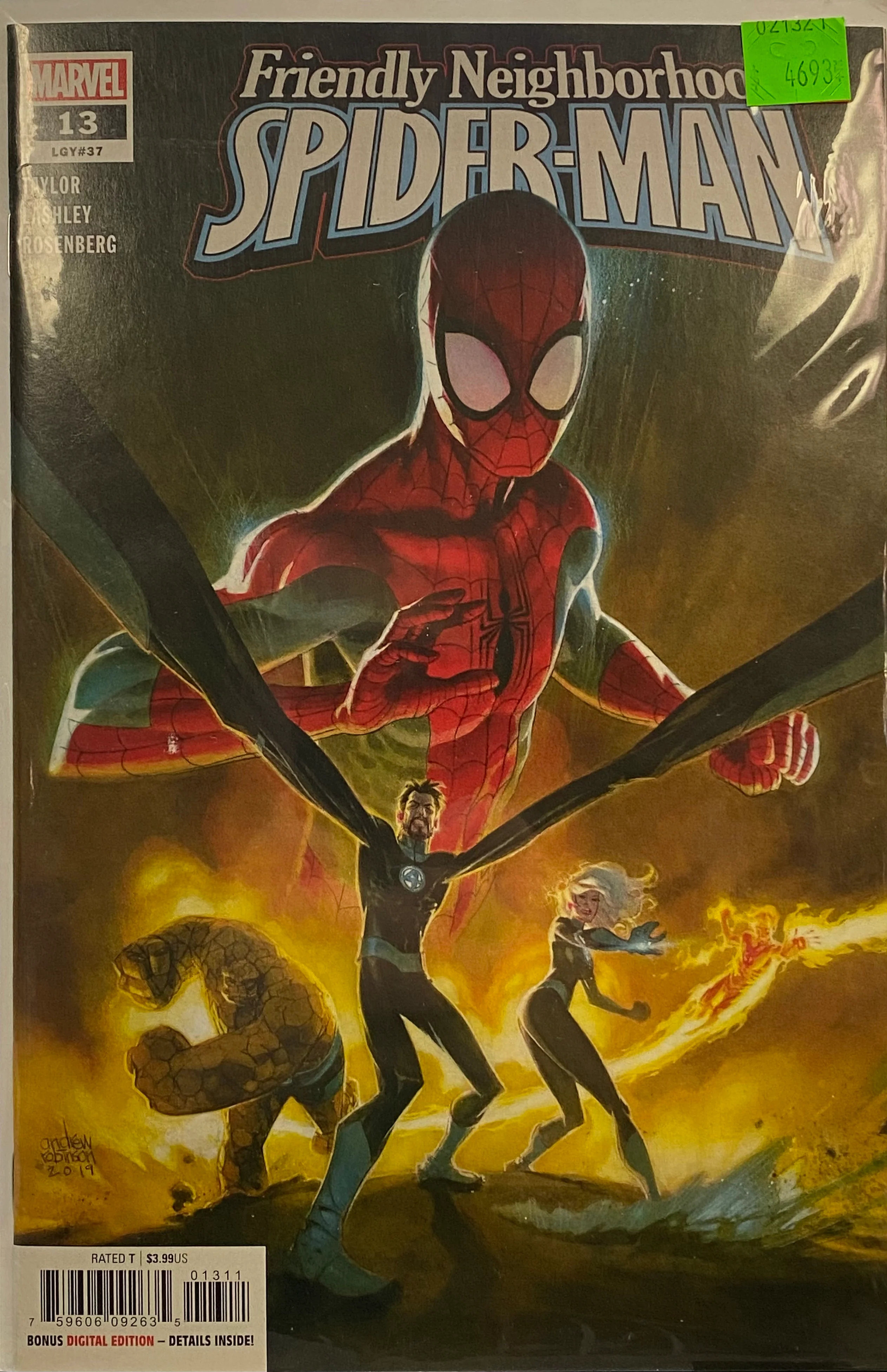 Marvel Comics - Friendly Neighbourhood Spiderman (2019) 013 (Cond. FN+) - 4693