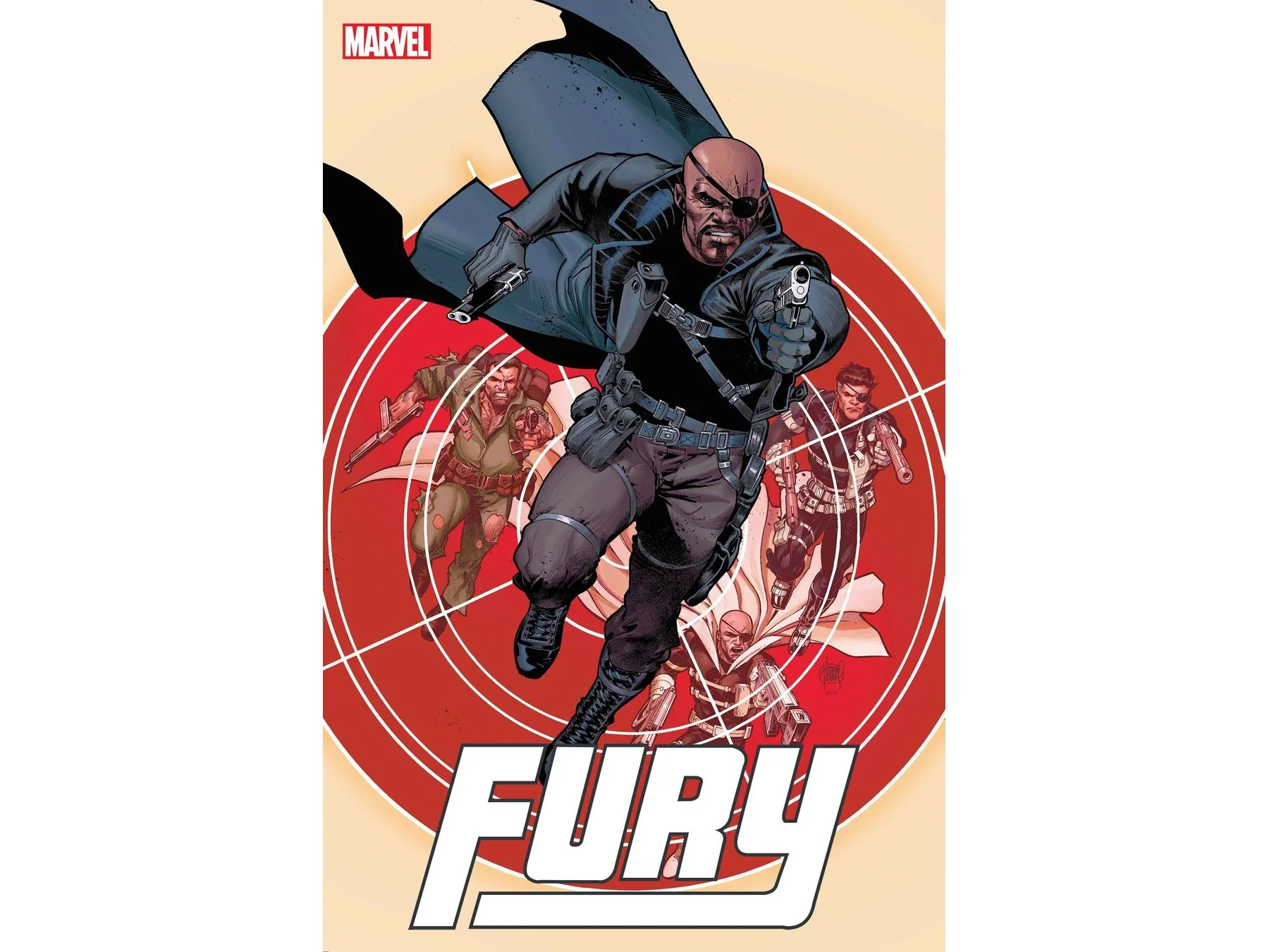 Marvel Comics - Fury 01 (Cond VF-) - 17472