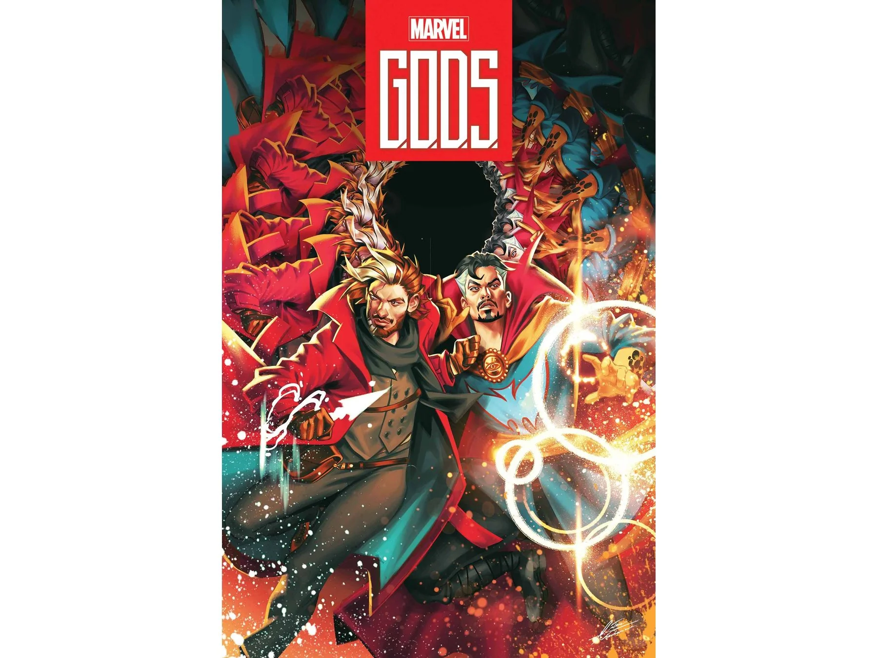 Marvel Comics - G.O.D.S. 004 (Cond. VF-) 20717